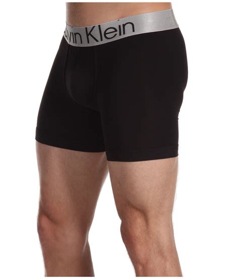 calvin klein men's steel micro multipack boxer briefs|Calvin Klein deconstructed boxer briefs.